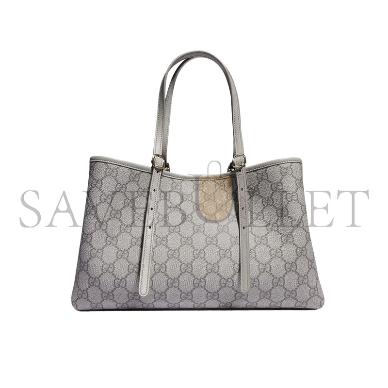 GUCCI GG EMBLEM MEDIUM TOTE BAG 815214 (30*18*11cm)